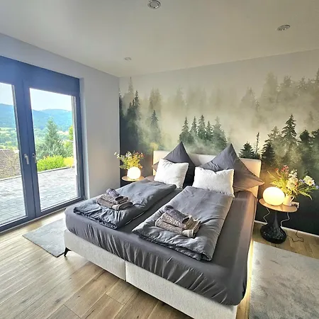 Moderne 3-zimmer-wohnung Mit Panoramablick *