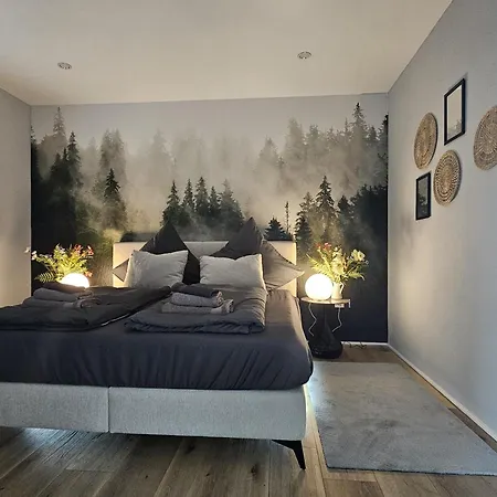 Moderne 3-zimmer-wohnung Mit Panoramablick アパート