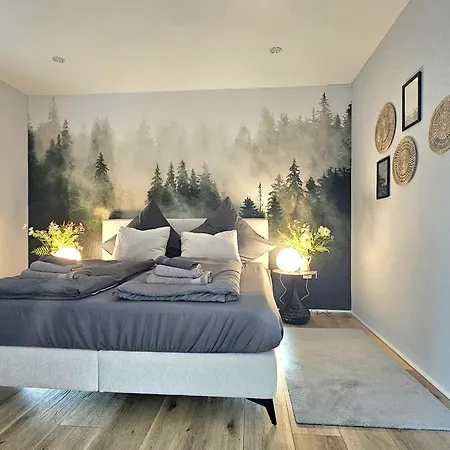 Moderne 3-zimmer-wohnung Mit Panoramablick *