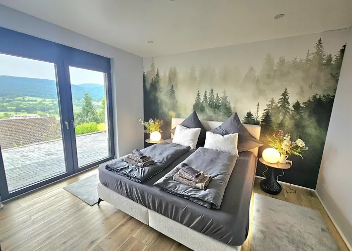 Moderne 3-zimmer-wohnung Mit Panoramablick *