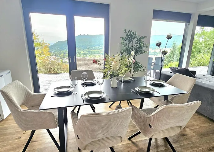 Διαμέρισμα Moderne 3-zimmer-wohnung Mit Panoramablick Biedenkopf