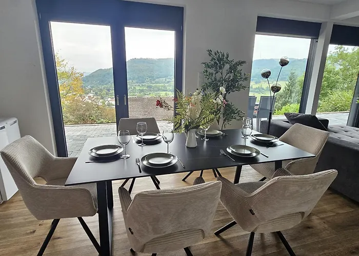 Moderne 3-zimmer-wohnung Mit Panoramablick Διαμέρισμα