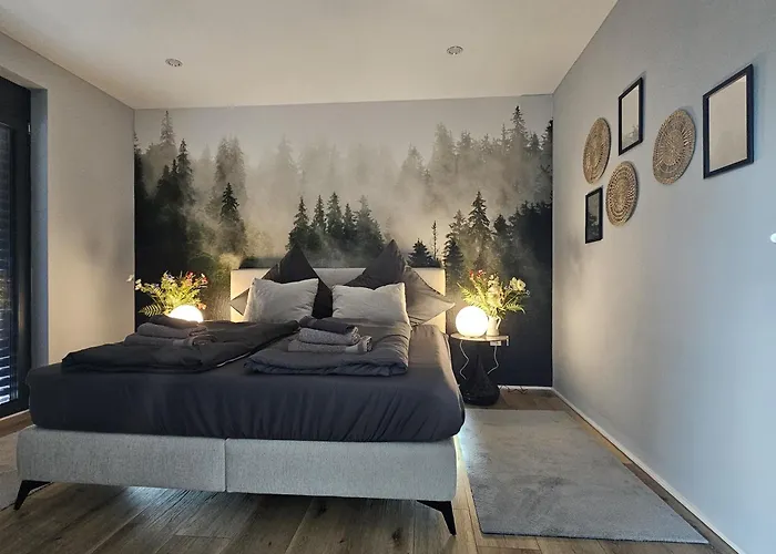 Moderne 3-zimmer-wohnung Mit Panoramablick Διαμέρισμα