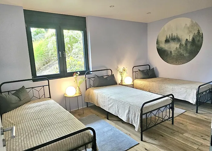 Moderne 3-zimmer-wohnung Mit Panoramablick *