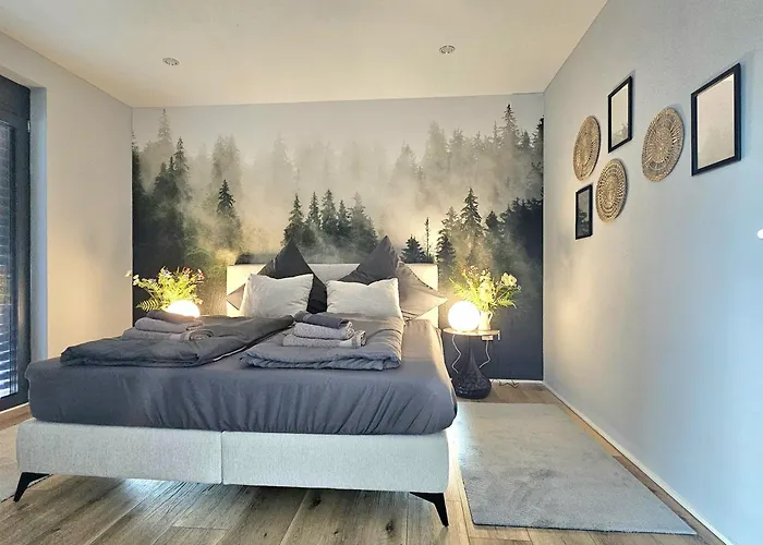 Moderne 3-zimmer-wohnung Mit Panoramablick *